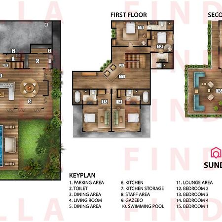 Sundance Villa By Villa Finder Kerobokan Exteriör bild